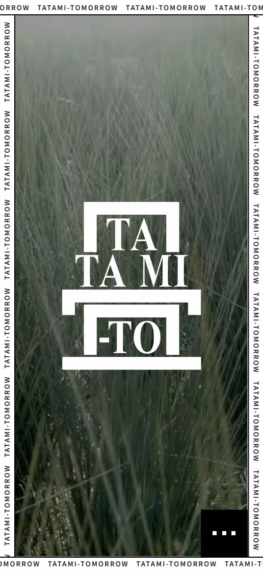 TATAMI-TO ブランディングサイトの画像
