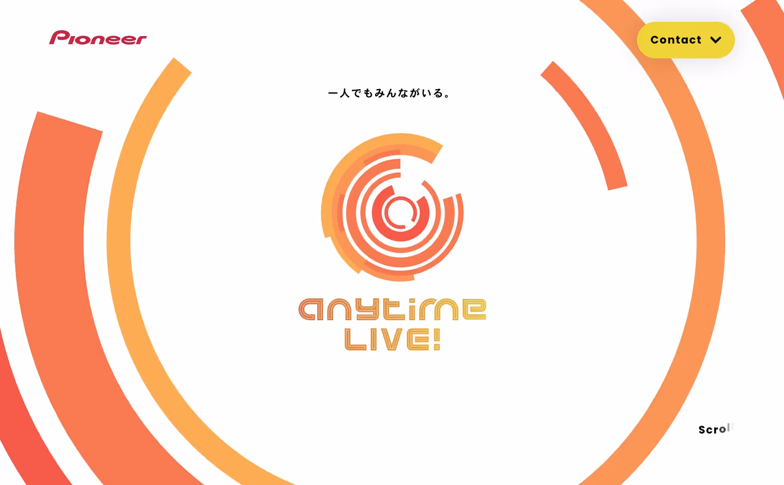 anytimeLIVE! ブランディングの画像