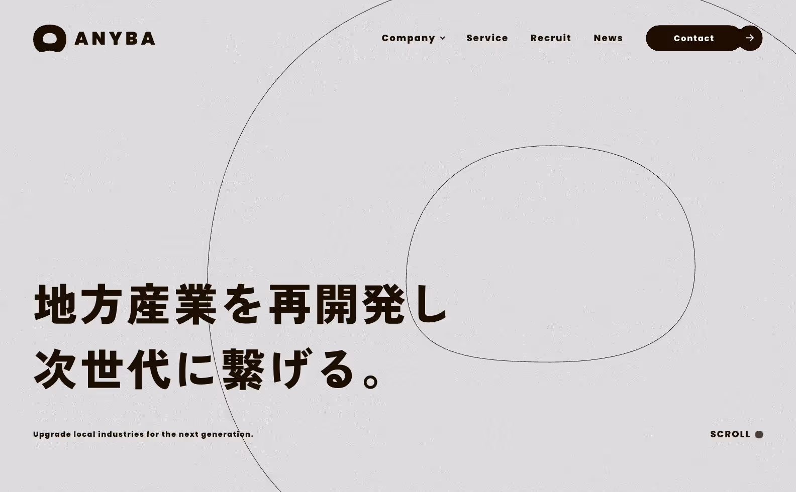 株式会社エニバ コーポレートサイトの画像