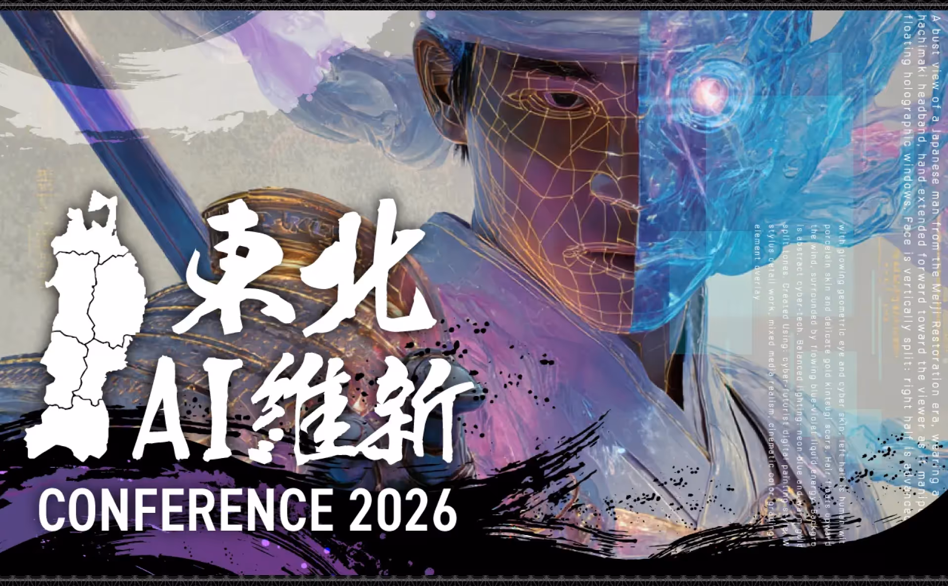 「東北AI維新 CONFERENCE 2026」にSILVER SPONSORSとして協賛いたしましたのサムネイル